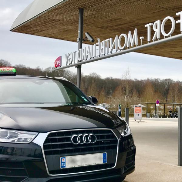 TAXIS ALLIANCE EN GARE TGV BELFORT MONTBELIARD